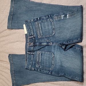American Eagle Super Hi-Rise Flare Jeans 12L